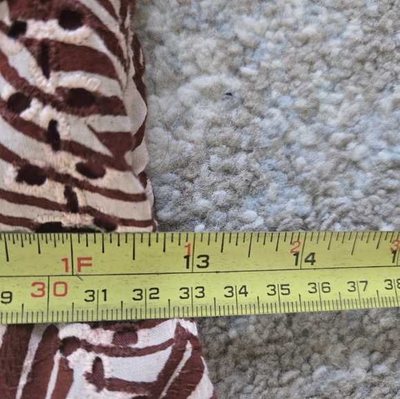 Mango 100% Cotton Mini Dress - Picture 8 of 10